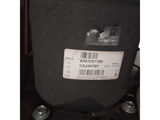 Koelsysteem binnen en buiten unit voor koelcel - afbeelding 5 van  13