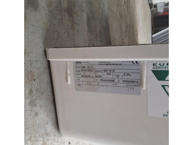 Koelsysteem binnen en buiten unit voor koelcel - afbeelding 8 van  13