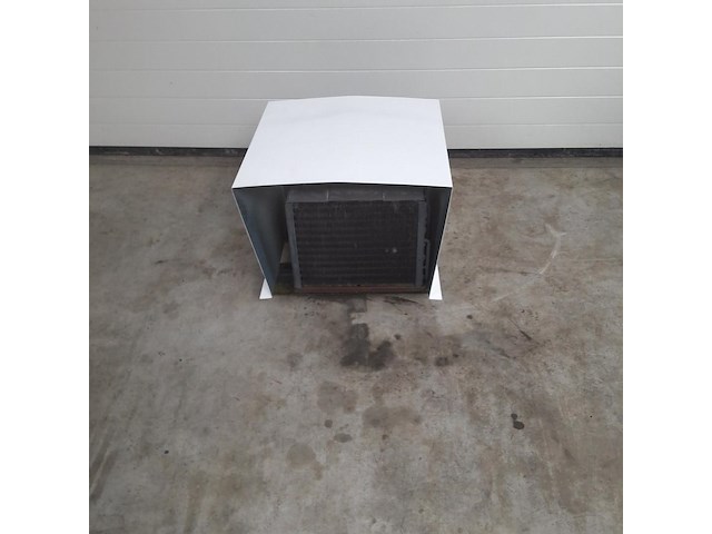 Koelsysteem binnen en buiten unit voor koelcel - afbeelding 10 van  13