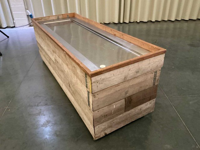 Koeltafel - oestertafel - afbeelding 3 van  7