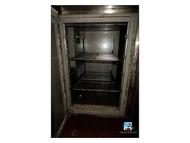 Koeltafel van roestvrij staal - afbeelding 2 van  12
