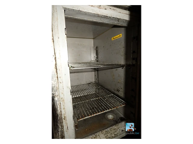 Koeltafel van roestvrij staal - afbeelding 3 van  12
