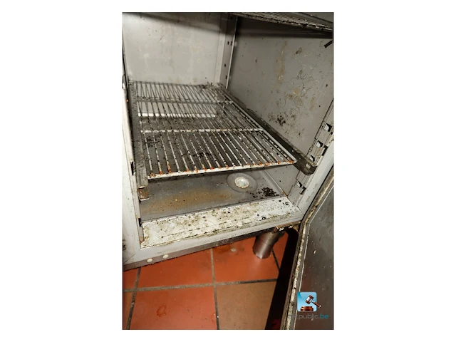 Koeltafel van roestvrij staal - afbeelding 4 van  12