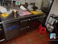 Koeltafel van roestvrij staal