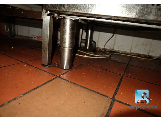 Koeltafel van roestvrij staal - afbeelding 9 van  12