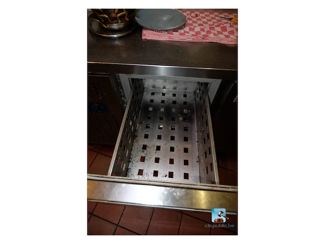Koeltafel van roestvrij staal - afbeelding 10 van  12