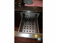 Koeltafel van roestvrij staal - afbeelding 10 van  12