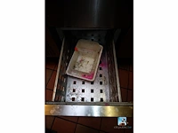 Koeltafel van roestvrij staal - afbeelding 11 van  12