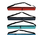 Koeltas voor 6 blikjes - 5 stuks mix kleur - afbeelding 1 van  1