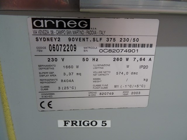 Koeltoog arneg - afbeelding 4 van  4