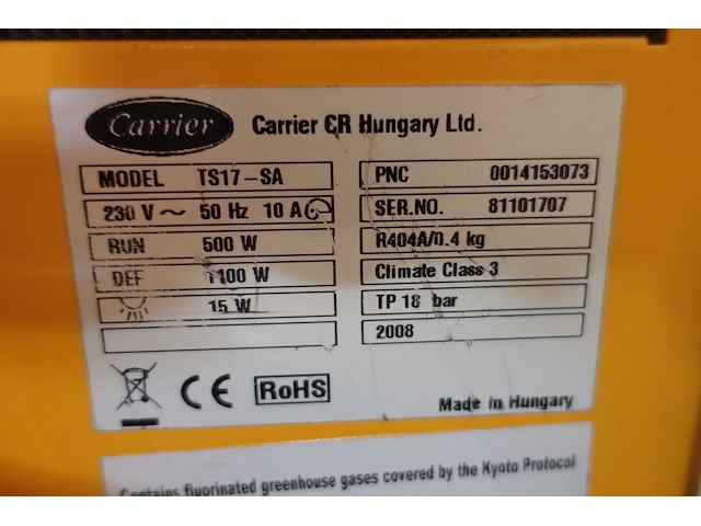 Koeltoog carrier - afbeelding 5 van  5