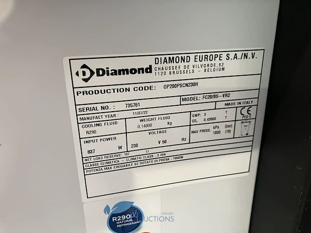 Koeltoog diamond - afbeelding 8 van  8