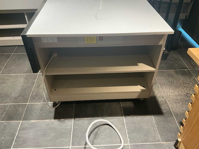 Koeltoog met kassablokken en led verlichting infrico vly 25 winkel toonbank - afbeelding 2 van  16