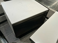 Koeltoog met kassablokken en led verlichting infrico vly 25 winkel toonbank - afbeelding 5 van  16