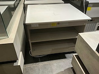 Koeltoog met kassablokken en led verlichting infrico vly 25 winkel toonbank - afbeelding 6 van  16