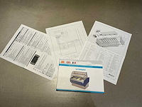 Koeltoog met kassablokken en led verlichting infrico vly 25 winkel toonbank - afbeelding 8 van  16