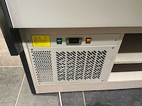 Koeltoog met kassablokken en led verlichting infrico vly 25 winkel toonbank - afbeelding 10 van  16