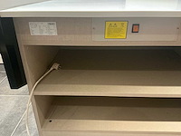 Koeltoog met kassablokken en led verlichting infrico vly 25 winkel toonbank - afbeelding 12 van  16