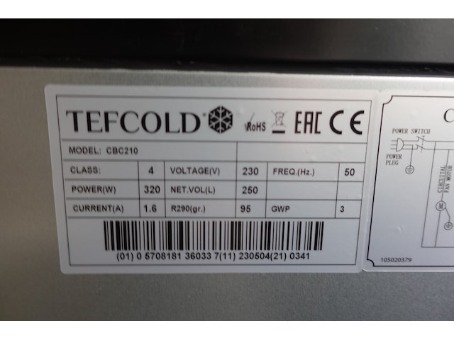 Koeltoog tefcold - afbeelding 4 van  4