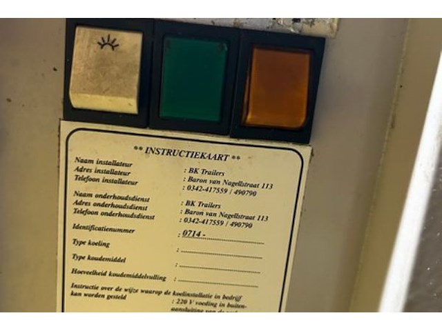 Koeltoonbank bk trailers - afbeelding 4 van  5