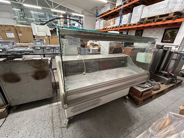 Koeltoonbank combisteel - afbeelding 1 van  8