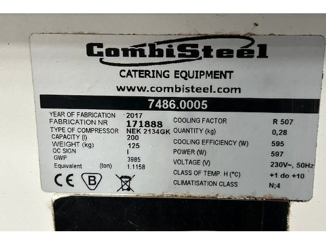 Koeltoonbank combisteel - afbeelding 8 van  8