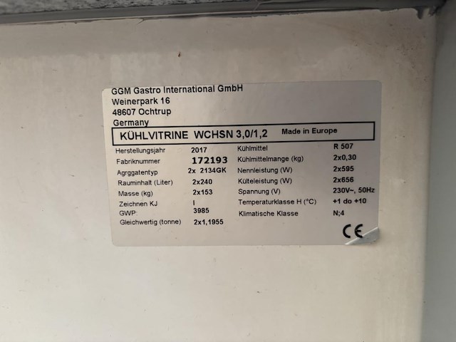 Koeltoonbank ggm gastro - afbeelding 9 van  9