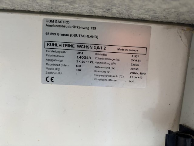 Koeltoonbank ggm gastro - afbeelding 9 van  9