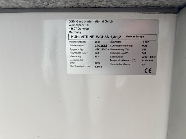 Koeltoonbank ggm gastro - afbeelding 8 van  8