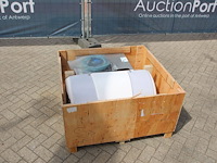 Koelunit airco kingclima 2026 nieuw in krat - afbeelding 1 van  1