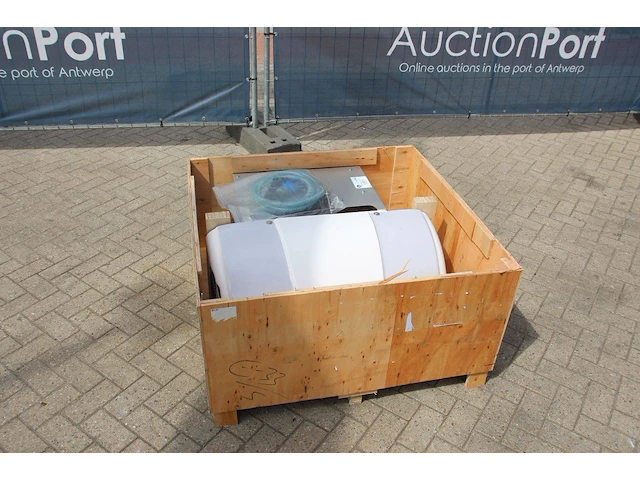 Koelunit airco kingclima 2026 nieuw in krat - afbeelding 1 van  1