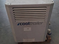 Koelunit cooltrailer voor aanhangwagen