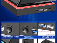 Koelventilator voor xbox-serie x met stofhoes - afbeelding 4 van  5