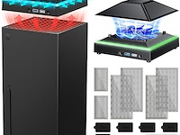 Koelventilator voor xbox-serie x met stofhoes - afbeelding 1 van  5