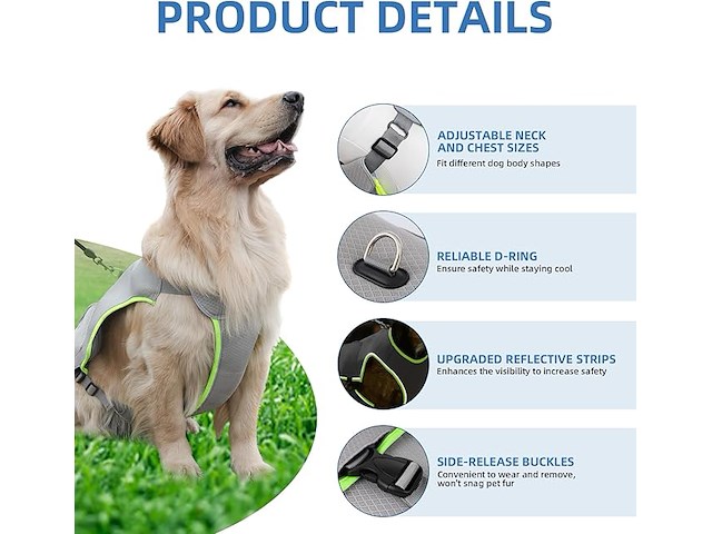 Koelvest voor honden, xxl - afbeelding 3 van  5