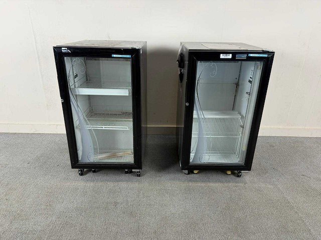 Koelvitrine (2x) - afbeelding 1 van  4