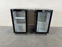 Koelvitrine (2x) - afbeelding 1 van  4