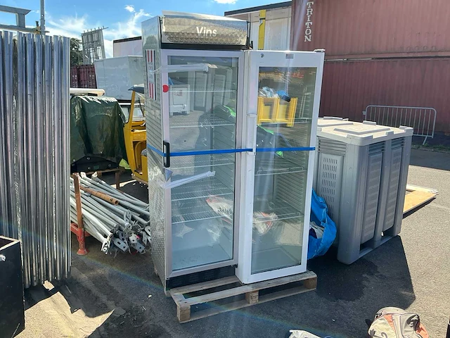 Koelvitrine (2x) - afbeelding 1 van  4