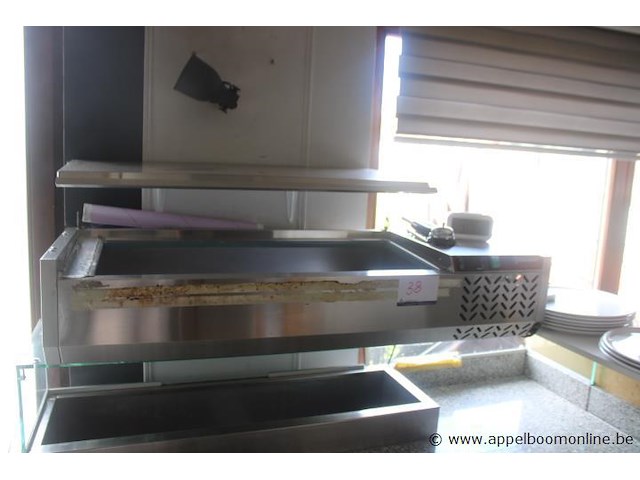 Koelvitrine, diamond, compact line, werking niet gekend - afbeelding 1 van  2