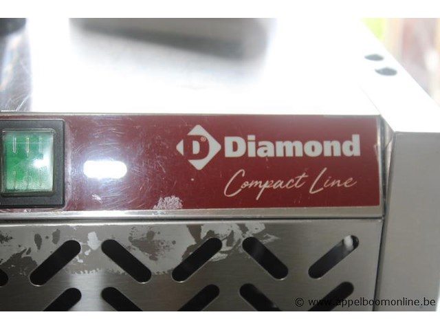 Koelvitrine, diamond, compact line, werking niet gekend - afbeelding 2 van  2