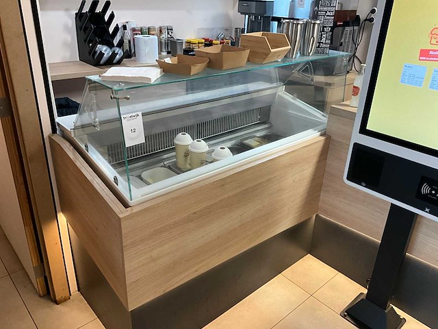 Koelvitrine diepvries - afbeelding 1 van  4