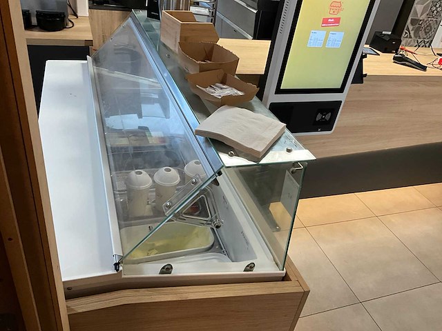 Koelvitrine diepvries - afbeelding 2 van  4