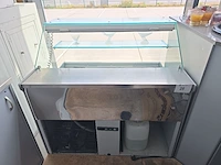 Koelvitrine isa tf 110 tn