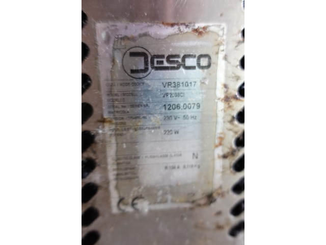 Koelvitrine jesco - afbeelding 2 van  3