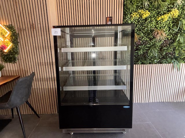 Koelvitrine maxima 400l - afbeelding 1 van  4