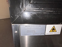 Koelvitrine maxima 400l - afbeelding 3 van  4
