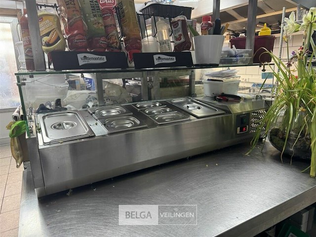 Koelvitrine met bain-marie - afbeelding 1 van  8