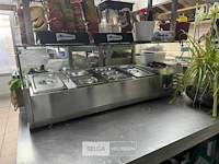 Koelvitrine met bain-marie - afbeelding 2 van  8