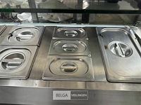 Koelvitrine met bain-marie - afbeelding 5 van  8