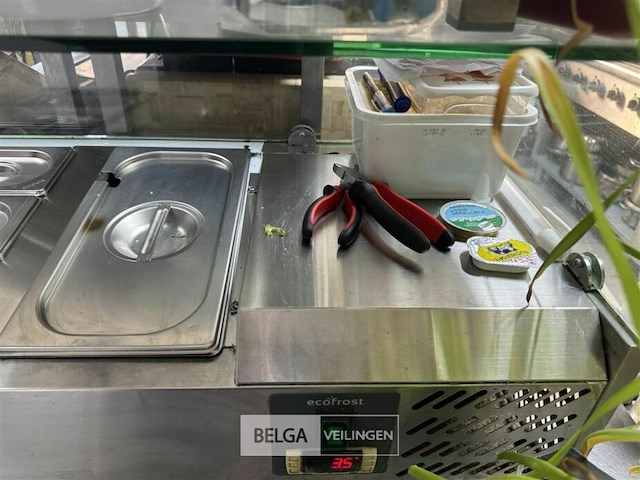 Koelvitrine met bain-marie - afbeelding 6 van  8